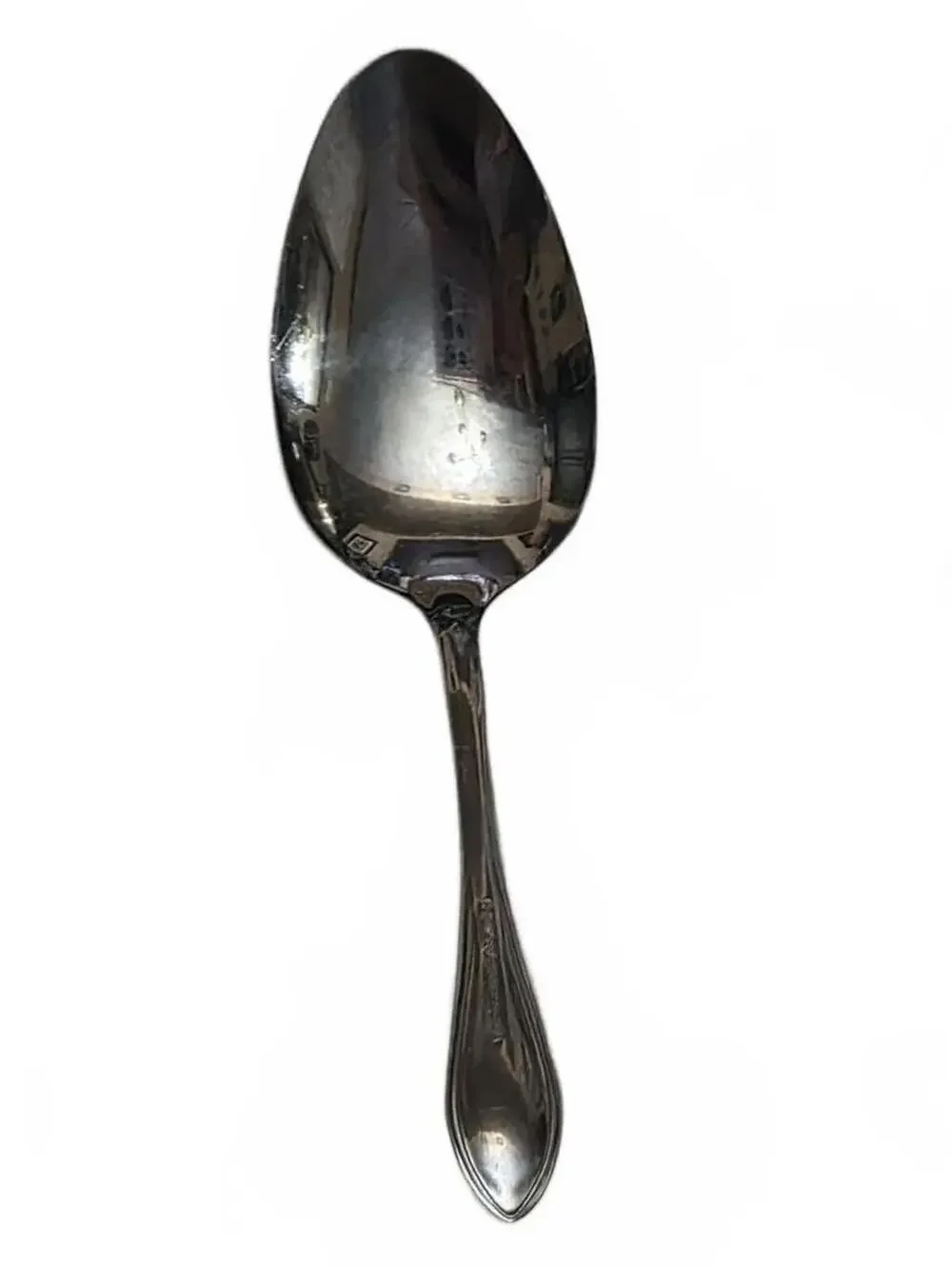 Towle Beaded Antique Stainless Teaspoon 6 1/4